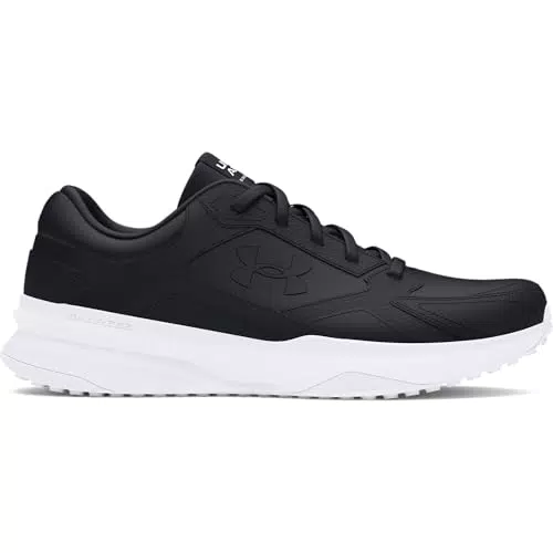 Under Armour Herren UA Edge LTHR, Leder Laufschuhe für Gym und Outdoor