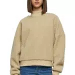 Urban Classics Damen Sherpa Crewneck Sweatshirt TB6089