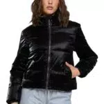 Urban Classics Damen Pufferjacke TB6146 Shark Skin