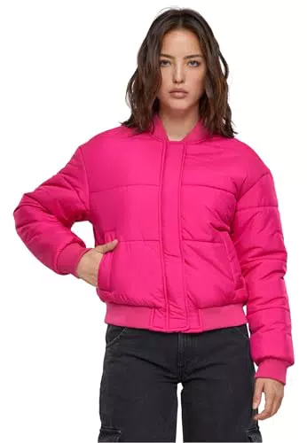 Urban Classics Damen Puffer Blouson Jacke TB6152