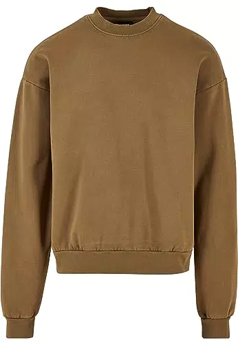Urban Classics TB6321 Crew Sweatshirt für Herren
