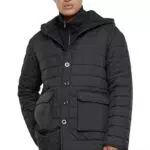 Urban Classics TB6383 Parka mit Fleece-Futter für Herren