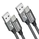 Samsung USB C Ladekabel 3.1A Typ C Schnellladekabel für Galaxy S-Serie
