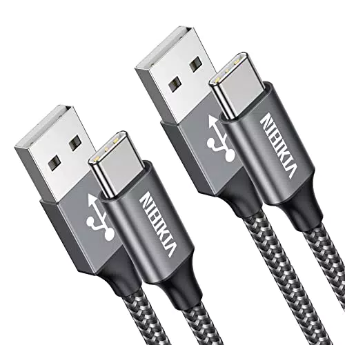 Samsung USB C Ladekabel 3.1A Typ C Schnellladekabel für Galaxy S-Serie