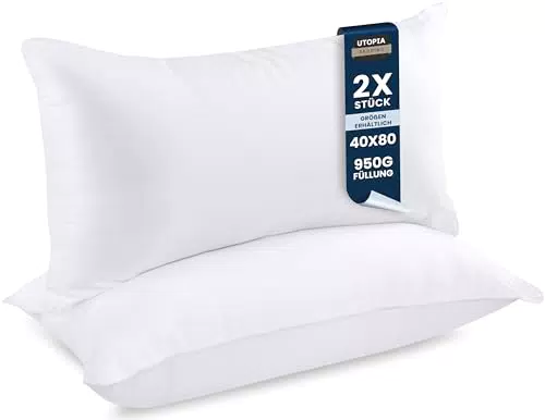 Utopia Bedding Kissenfüllung 35 x 35 cm - Innenkissen für Kopf- und Sofakissen