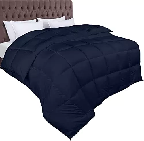Utopia Bedding Ganzjahresdecke, atmungsaktive Steppdecke, super weich und kuschelig