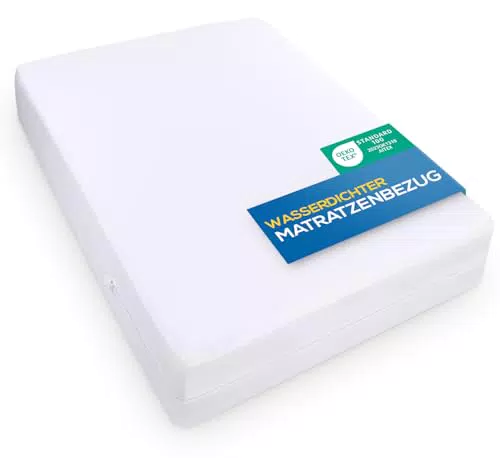 Utopia Bedding Wasserdichter Matratzenbezug mit Reißverschluss, Oeko-TEX zertifiziert