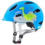 uvex Oyo Style Fahrradhelm für Kinder mit individueller Größenanpassung und LED-Licht