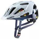 uvex Quatro cc MIPS - sicherer MTB-Helm für Damen und Herren mit MIPS-System