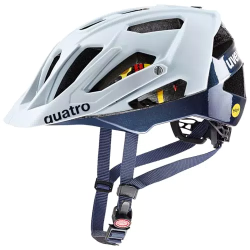 uvex Quatro cc MIPS - sicherer MTB-Helm für Damen und Herren mit MIPS-System