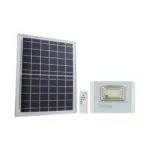V-TAC Solar-Flutlichter 12W IP65 550 Lumen 6400K - Energieeffiziente Beleuchtung