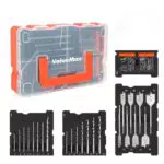 ValueMax Bohrer und Schrauber Set – Elektrowerkzeug-Zubehör für Holz, Metall und Beton