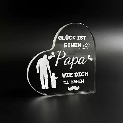 Papa Geschenk - Ideen für Vatertag und Geburtstage für Männer