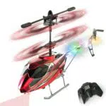 VATOS RC-Hubschrauber mit LED-Licht – Ferngesteuertes Modell für Kinder ab 12 Jahren