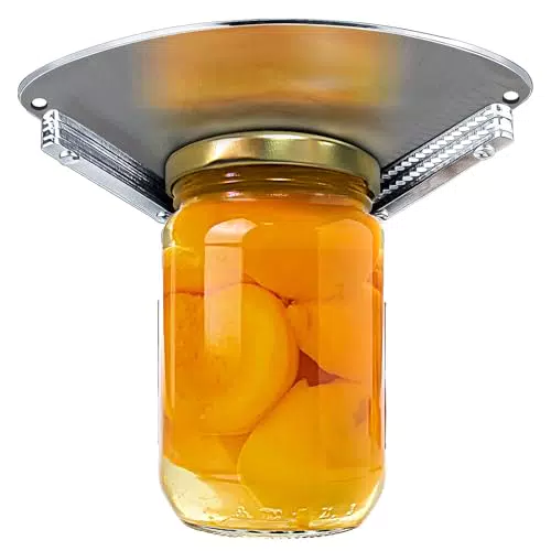 Verbesserter Edelstahl-Glasöffner für Senioren, Unterschrank-Glasöffner für schwache Hände