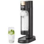 VEVOR Sprudelwassergerät – Soda-Maschine mit BPA-freier 1-Liter-Flasche