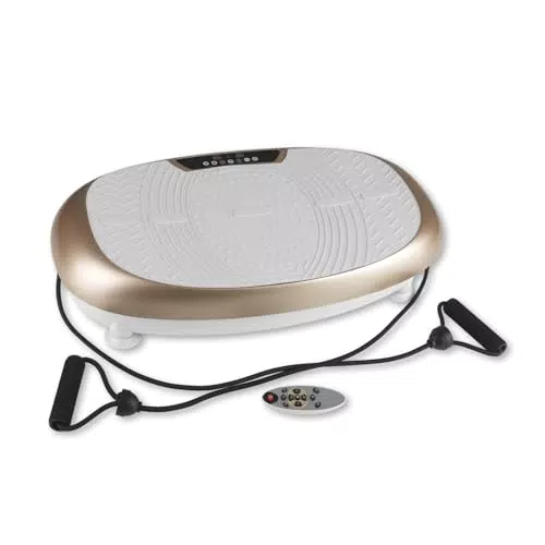 VITALmaxx Vibrationstrainer mit 30 Stufen und 3 Programmen für ganzheitliches Training