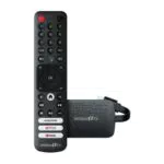 waipu.tv 4K Stick mit Fernbedienung und TV-Steuerung – Streaming über WLAN, HDMI, HDR