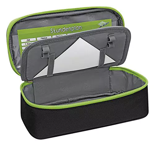 Wedo 24243011 Mäppchen Schlamperbox, Polyester, Innenklappe