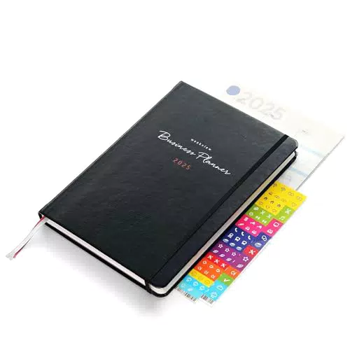 weekview Business Planner 2024 A5+ – Ihr Erfolgsplaner für das Jahr