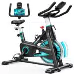 Wenoker Heimtrainer Fahrrad mit Magnetischem Widerstand für Indoor Fitness