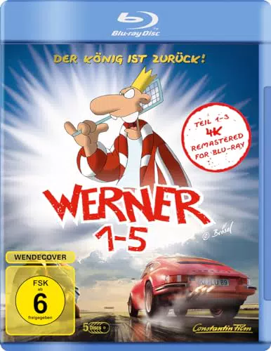 Werner Königbox Blu-ray
