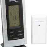 WS 9180 Wetterstation mit Funkuhr und Innen-Außentemperaturanzeige