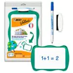 Bic Velleda Whiteboard mit Stift und Wischer – Recyclingfreundlich