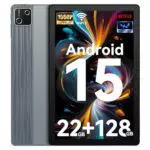 Whitedeer 2025 Neueste Android 15 Tablet - Tablet 10 Zoll mit 22GB+128GB+1TB TF Octa Core und Widevine L1
