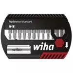 Wiha Bit Set FlipSelector Standard 25 mm Pozidriv, TORX 13-tlg. 1/4