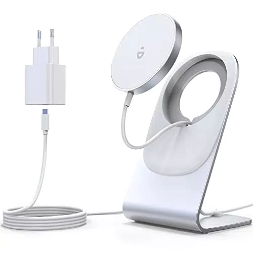 Wireless Charger Kompatibel mit Magsafe Ladegerät, iPhone ladestation