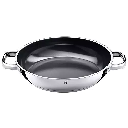 WMF Durado Bratpfanne Induktion, Cromargan Edelstahl, Keramikbeschichtung