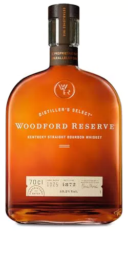 Woodford Reserve Bourbon Whiskey - Hochwertiges Geschenk mit fruchtigen und vanilligen Noten