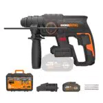 WORX NITRO WX381 Akku Bohrhammer 20V – multifunktionales Werkzeug für Bohr- und Meißelarbeiten