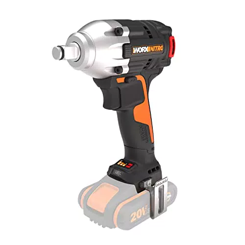 WORX WX272.9 Akku Schlagschrauber 20V mit 300Nm und 3-Gang-Getriebe