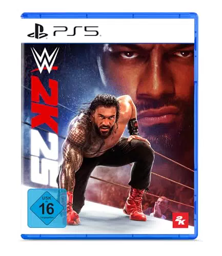 WWE 2K25 für Playstation 5 - Jetzt günstig kaufen und sparen!