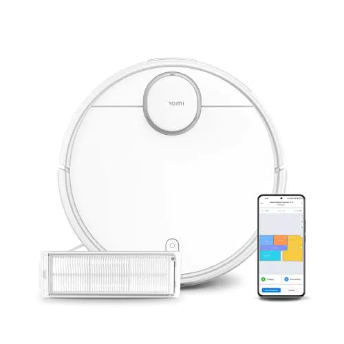 Xiaomi Robot Vacuum S12 Saug- & Wischroboter mit LDS Navigation und 4000 Pa Saugkraft