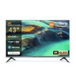 Xiaomi TV F Pro 43, 4K UHD QLED Smart-TV mit Fire TV und Alexa Steuerung