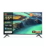 XIAOMI TV F Pro 55 4K UHD QLED Smart TV mit Fire OS 8 und Alexa Sprachsteuerung