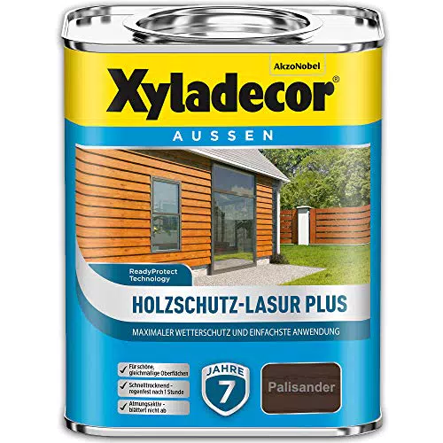 Xyladecor Holzschutz-Lasur Plus - Hochwertiger Holzschutz für alle Anwendungen