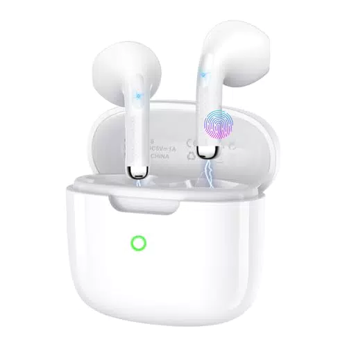YELKUTT Bluetooth Kopfhörer mit ANC, 50h Spielzeit, wasserdicht IPX7 für Sport