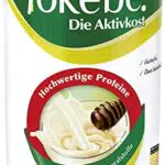 Yokebe Classic - Diätshake zum Abnehmen - glutenfrei und vegetarisch - Mahlzeitersatz zur Gewichtsabnahme mit hochwertigen Proteinen - 500 g = 12 Portionen