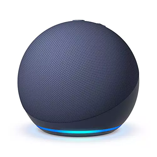 Zertifiziert und generalüberholt Echo Dot, Smarter Bluetooth Lautsprecher mit Alexa