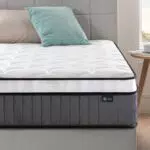 Zinus Hybrid Taschenfederkernmatratze 140 x 200 cm - Härtegrad H2-H3