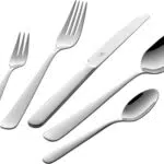 ZWILLING Swing Besteckset für 6 Personen, 18/10 Edelstahl, spülmaschinengeeignet