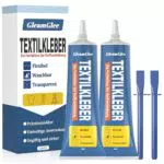 Textilkleber - Wasch- und bügelbeständiger permanenter Kleber für Stoffe