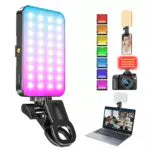 Selfie Licht von [Brand]: Dimmbare LED Ringlicht für Foto, Video und Streaming