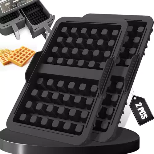 Ninja Waffeleinsatz für AF400EU, AF500EU, AF300EU, SL400EU – Stapelbar & Wiederverwendbar