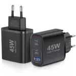 Anker USB C Ladegerät 45W Netzteil für iPhone 16/15/14/13/12/11 und Samsung Galaxy S25/S24/S23/S22/S21