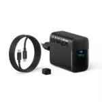 Anker 45W USB C Ladegerät mit Kabel – PPS Schnellladen für iPad und Smartphones